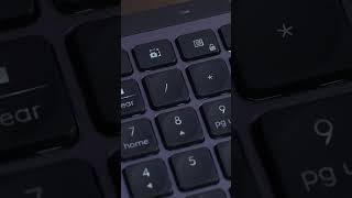 Customizable Buttons on the Logitech MX Keys S Enhance Your Keyboard Experience [upl. by Wang]