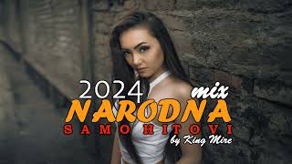 MIX NARODNE MUZIKE 2024 HIT DO HITA NARODNO KAFANSKI BY King Mire [upl. by Kindig]