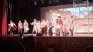 Newsies Jr Seize the Day part 2 [upl. by Nhguavaj]