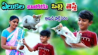 ఎలుకల కోసం పిల్లిని తెస్తే  alukala badhaku pillini theste  Manu videos  telugu letest all [upl. by Lyon]