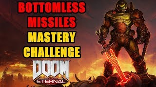 Hit at least 3 enemies in a single Micro Missile valley 15 times Doom Eternal Mastery Challenge [upl. by Eralcyram586]