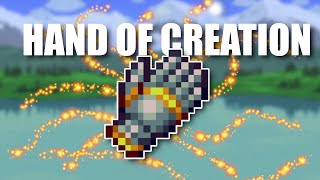 You NEED the Hand of Creation if you are a builder in Terraria [upl. by Janeen411]