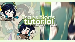 5 transitions tutorial  preset  alight motion 2 [upl. by Kcirrem]