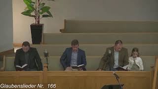 Gnadenburg Kleingemeinde Kirche Live Stream [upl. by Reddin]