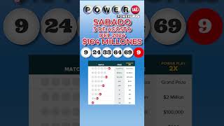 Resultados Powerball del día 10 de agosto 2024 🎉💰 ¡Jackpot de 202 millones 🤑 Powerball lottery [upl. by Suivat972]