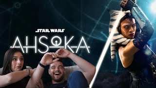 STAR WARS AHSOKA PART 5 REACTION  Unbelievable [upl. by Nallac153]