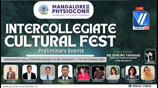 Intercollegiate Cultural Fest  Mangalore Physicone 2023  Yendurance Hall YMC Deralakatte VLTV [upl. by Profant]