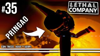 ALTA TENSIÓN 🧑‍🚀 LETHAL COMPANY 35 con MODS [upl. by Easter]