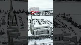 Rexburg Idaho Temple  Chasing the Light  LDS  Mormon  Temples [upl. by Nnaitsirk]