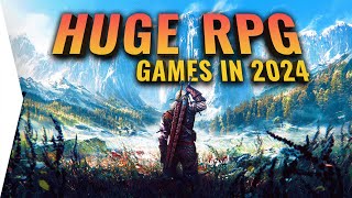 Top 28 ACTION RPGs In 2024 amp 2025  The Best 3rd Person Open World Games [upl. by Hoang610]