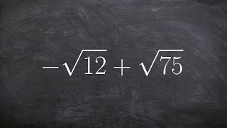 Adding two radical expressions  Express math help  Free teacher [upl. by Atter525]