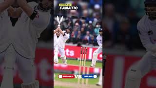 CRICKET FEVER Sri Lanka vs England Test Match Day 1 Highlights shorts [upl. by Iden]