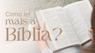 Como ler mais a Bíblia bíblia lerabiblia bibliasagrada [upl. by Rola347]