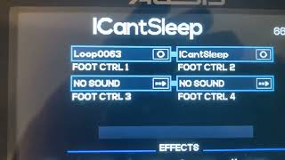 Alesis strike multipad foot switch setup [upl. by Htebazil945]