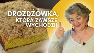 DROŻDŻÓWKA DLA LENIUCHÓW  najprostszy przepis który zawsze wychodzi [upl. by Minica227]