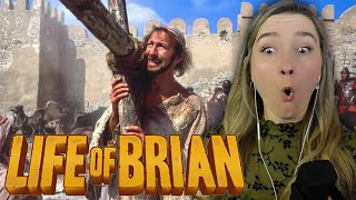 My FIRST Time Watching Monty Pythons Life of Brian  Is it my new favorite [upl. by Beatrice]