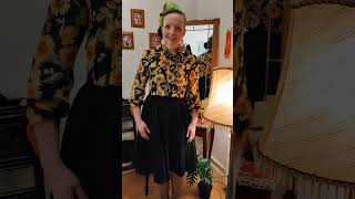 Skab et tidløst look med vores ABI 50S SKIRT i sort  LiliMarleen [upl. by Llirret]