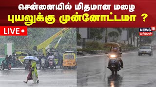 Chennai LIVE  Tamil Nadu Rain Updates  Weather News  News18 Tamil Nadu  N18L [upl. by Miharbi453]