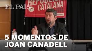 5 momentos de Joan Canadell [upl. by Elianore]