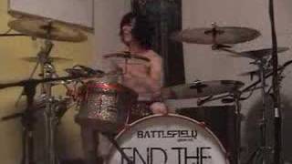 August Burns Red  Barbarian DRUMS ONLY 43008 [upl. by Boy]