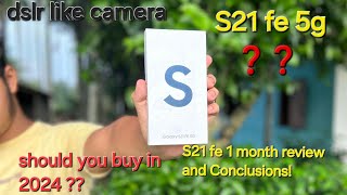 Samsung Galaxy S21 Fe 5g SD888 Review and Conclusions  Best opinion for you 2024   HINDI [upl. by Seni836]