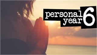 Numerology Secrets Of Personal Year 6 [upl. by Hafeetal]