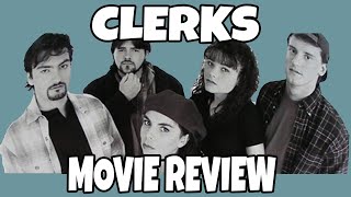 Clerks 1994  Movie Review [upl. by Aneerbas]