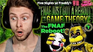 Vapor Reacts 943  FNAF VR GAME THEORY quotFNAF Just Got A Rebootquot The Game Theorists REACTION [upl. by Odnomor]