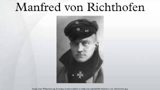 Manfred von Richthofen [upl. by Ihc]