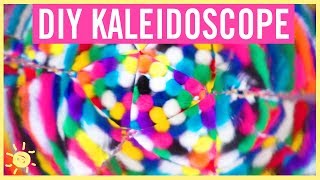 DIY  How to Make a REAL Kaleidoscope So Easy [upl. by Amarillas]