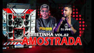 CD CARRETINHA AMOSTRADA VOL 02 DJ JANIEL E MC ASSIS 2024 [upl. by Conn]