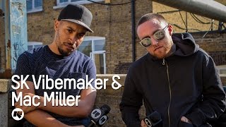 Mac Miller talks his new album building up his buzz independent artists amp more with SK Vibemaker [upl. by Theola]