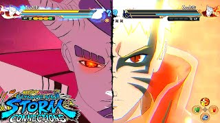 Isshiki Otsutsuki VS Baryon Mode Naruto  NARUTO STORM CONNECTIONS [upl. by Sitra]