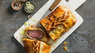 Recette Filet de veau en croûte  FOOBY [upl. by Pallaten]