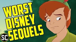 The WORST Disney Sequels [upl. by Adaval931]