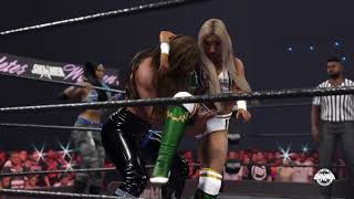 CYN Womens Wrestling Capitulo 80 Toxic Table vs LWO [upl. by Eelimaj]