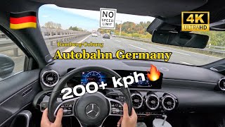 Bamberg to Coburg 🇩🇪 Autobahn POV Drive 4K UHD [upl. by Cock]