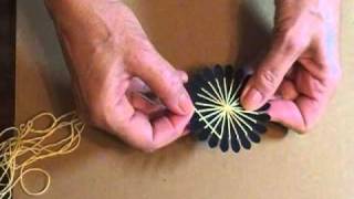 SPIRELLI STRING ART TUTORIAL [upl. by Aramen]