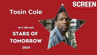 Tosin Cole on Idris Elba parallels and the need for listening  Screen Stars Of Tomorrow 2024 [upl. by Norvun]