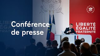 Conférence de presse [upl. by Annayk447]