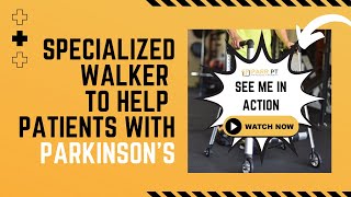 Best Parkinsons Walker  Our patented Matrix Gait Trainer [upl. by Stodder]