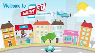 Airtime City Merchant App [upl. by Bernarr]