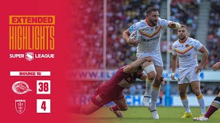 Le Résumé  Dragons Catalans vs Hull KR [upl. by Anwahsat]