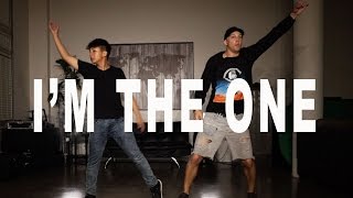 quotIM THE ONEquot  DJ Khaled ft Justin Bieber Dance  MattSteffanina ft Kenneth San Jose [upl. by Inneg747]