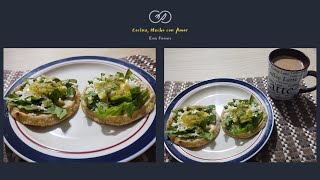 Sopes  Comida Mexicana  Recetas fáciles [upl. by Kori]