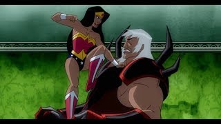 Wonder Woman vs Ares  Epic Fight  Animated [upl. by Atirrehs688]