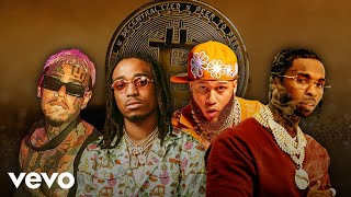 El Alfa Pop Smoke 6ix9ine Quavo  Bitcoin Efectivo Official Music Video El Preso [upl. by Dlarej657]