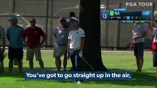 Kevin Na has an argument with his caddy on the course [upl. by Adrianne]