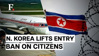 North Korea Allows Its Citizens to Travel Back After Years of Strict Covid Rules [upl. by Arihsak]