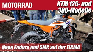 KTM Neuheiten 2025 – Neue Enduro und SMC 125 und 390Modelle im Detail vorgestellt [upl. by Sutherland]